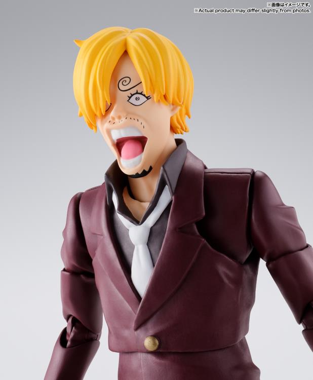 PRE-ORDER - One Piece S.H.Figuarts Sanji (The Raid on Onigashima)