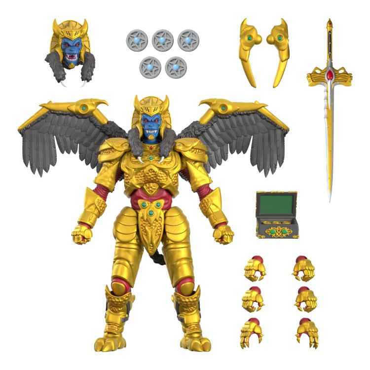 Mighty Morphin Power Rangers Ultimates! Wave 1 Set of 5 Figures