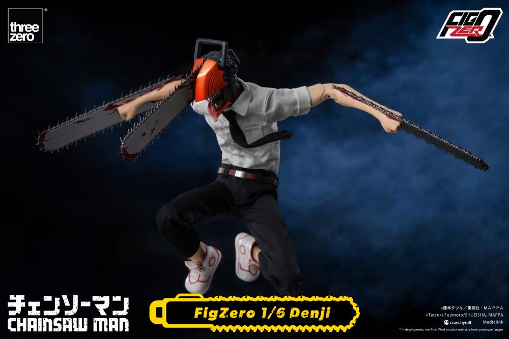 PRE-ORDER Chainsaw Man FigZero Denji 1/6 Scale Figure