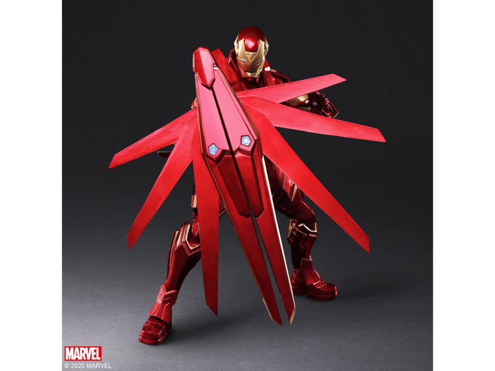 Marvel Universe Variant Bring Arts Iron Man