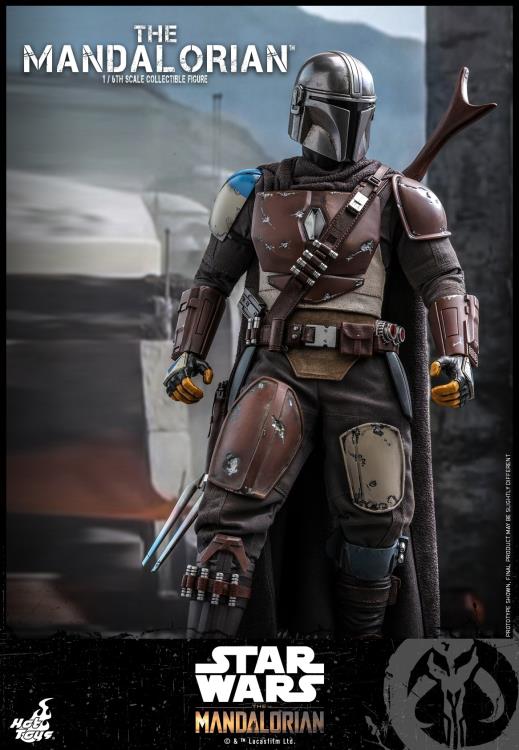 The Mandalorian TMS007 The Mandalorian 1/6 Scale Collectible Figure