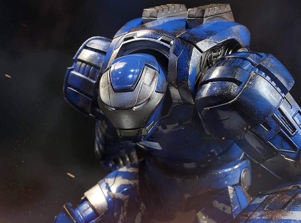 Iron Man 3 Super Alloy Mark XXXVIII Igor 1/12 Scale Die-Cast Figure