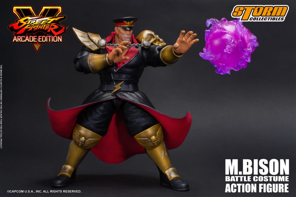 Street Fighter V M. Bison (Arcade Edition) 1/12 Scale Figure