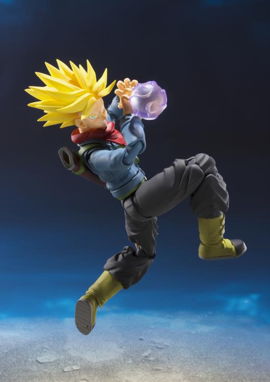 Dragon Ball Super S.H.Figuarts Future Trunks Japan Ver. w/Shipper Box (Original First Issue)