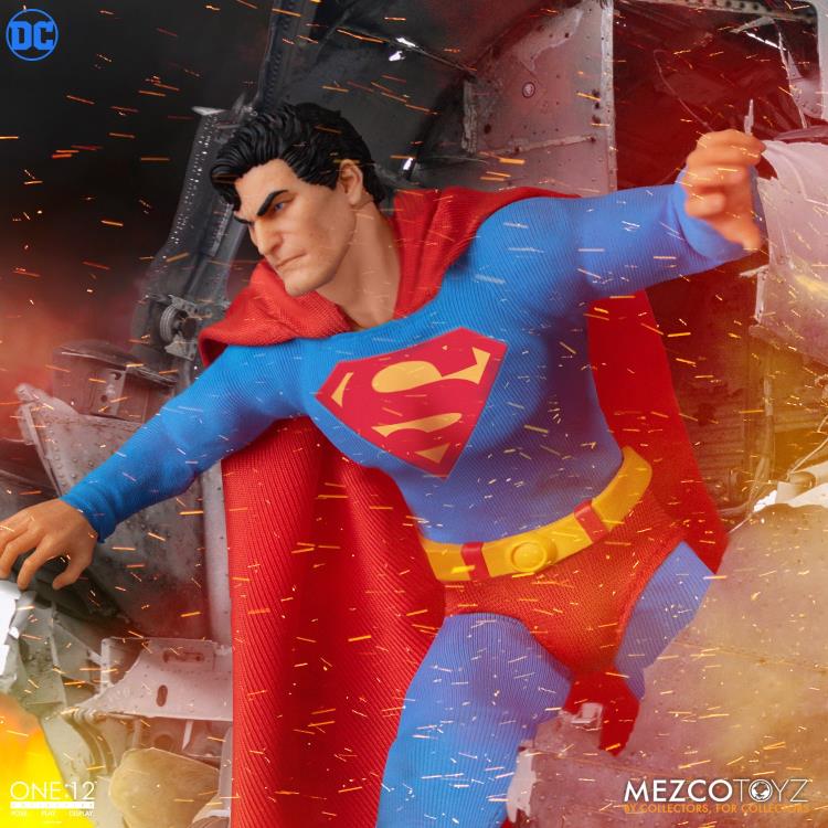 DC Comics One:12 Collective Superman: Man of Steel Edition