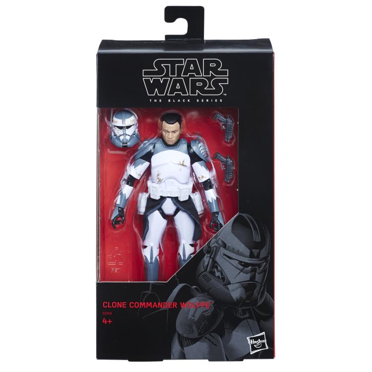 Star Wars: The Black Series 6" Clone Commander Wolffe (The Clone Wars)