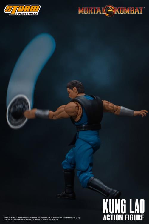 Mortal Kombat 2 VS Series Kung Lao 1/12 Scale Figure