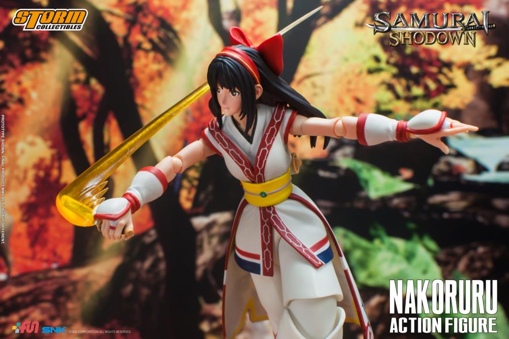 Samurai Shodown Nakoruru 1/12 Scale Figure