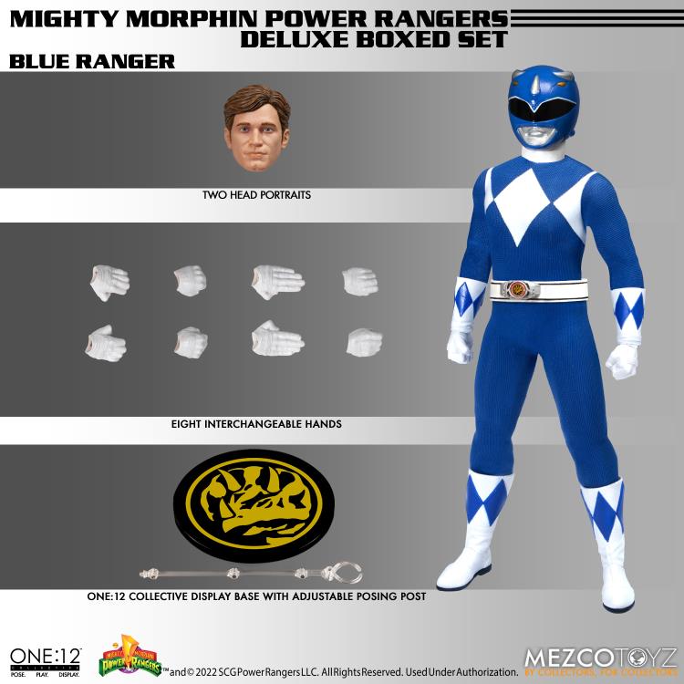 Mighty Morphin Power Rangers One:12 Collective Deluxe Box Set
