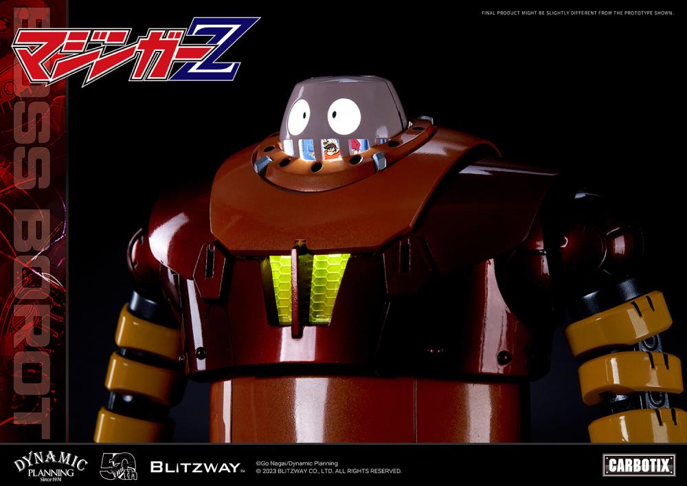 PRE-ORDER BOSS BOROT "Mazinger Z", Blitzway CARBOTIX Series