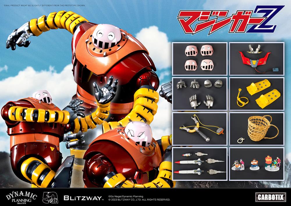 PRE-ORDER BOSS BOROT "Mazinger Z", Blitzway CARBOTIX Series