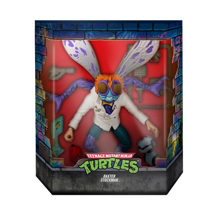 TMNT Ultimates Baxter Stockman