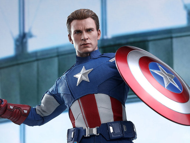 Avengers: Endgame MMS563 Captain America (2012 Ver.) 1/6th Scale Collectible Figure