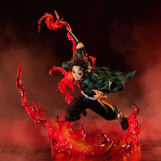 Demon Slayer: Kimetsu no Yaiba FiguartsZERO Tanjiro Kamado (Total Concentration)