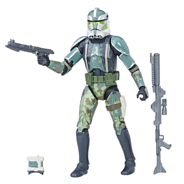 Star Wars: The Black Series 6" Clone Commander Gree (The Clone Wars)
