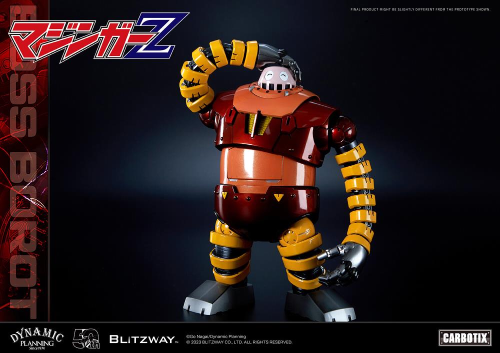 PRE-ORDER BOSS BOROT "Mazinger Z", Blitzway CARBOTIX Series