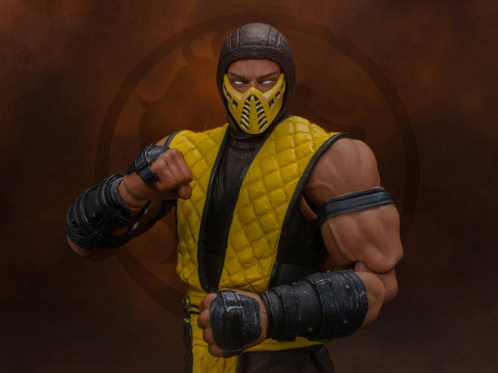 Mortal Kombat VS Series Scorpion 1/12 Scale SDCC 2020 Exclusive Figure