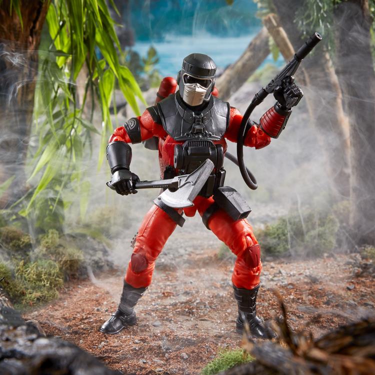 G.I. Joe Classified Series Special Missions: Cobra Island Gabriel “Barbecue” Kelly Exclusive