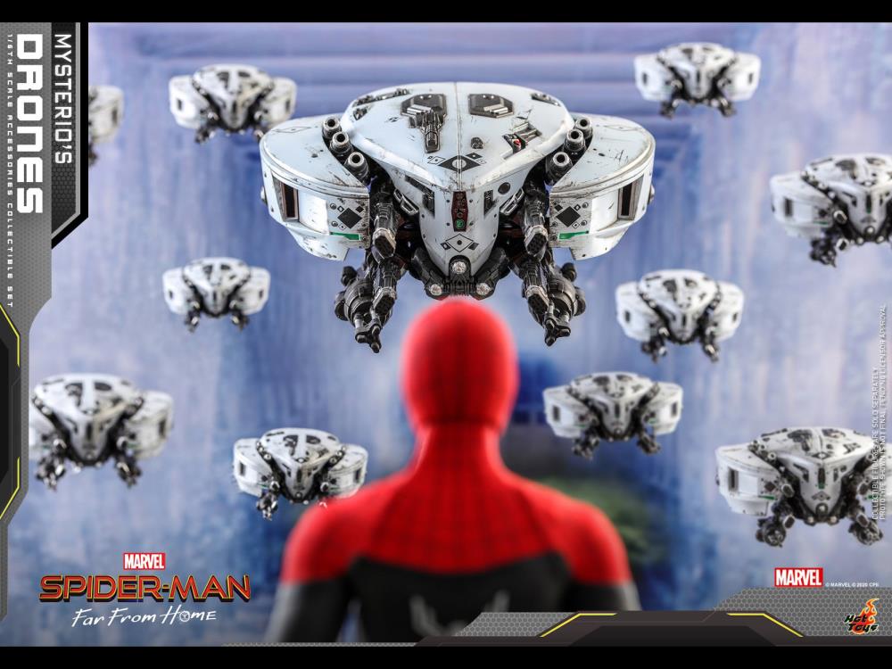 Spider-Man: Far From Home ACS011 Mysterio's Drones 1/6 Scale Accessories