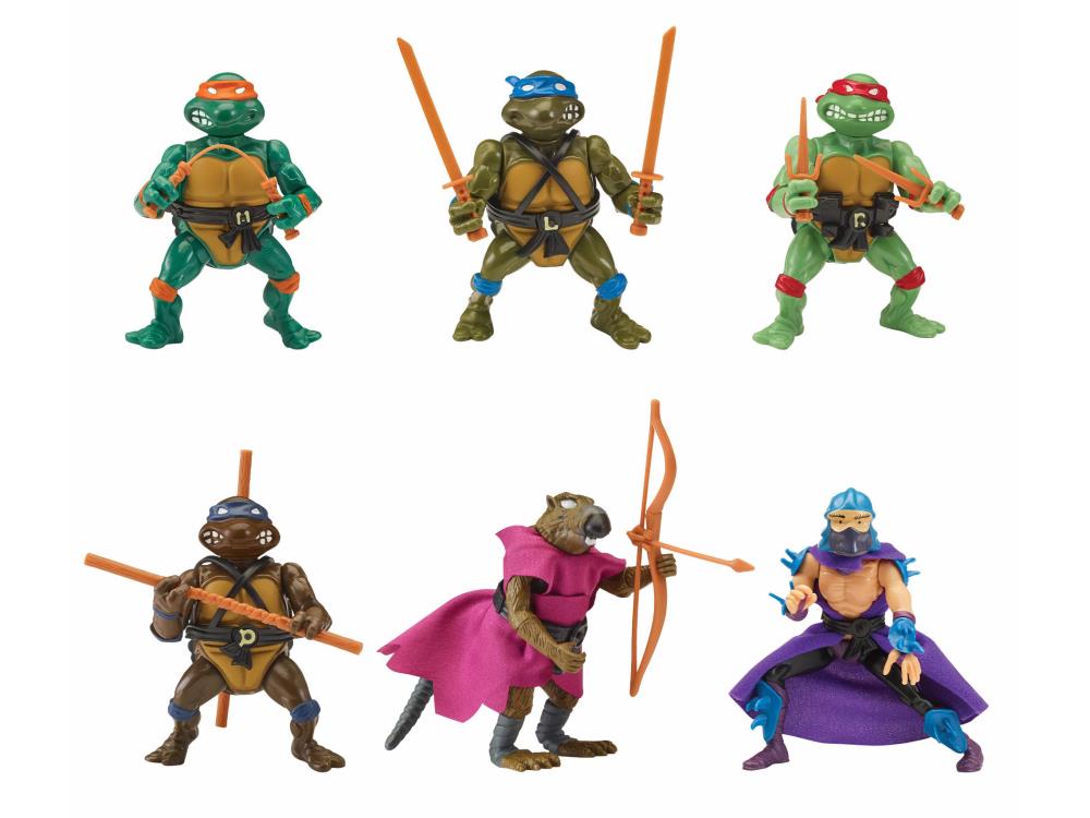 TMNT Retro Rotocast SDCC 2020 PX Exclusive Set of 6 Figures80