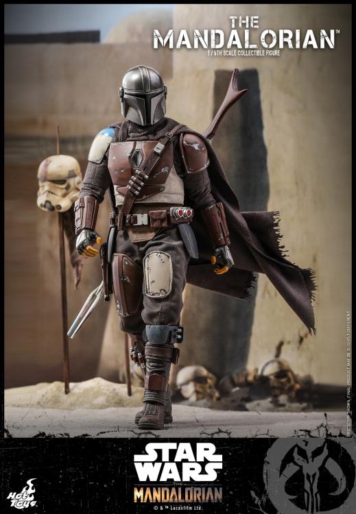The Mandalorian TMS007 The Mandalorian 1/6 Scale Collectible Figure