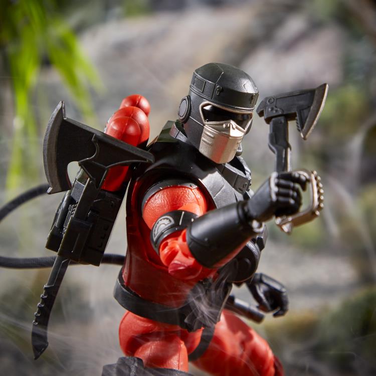 G.I. Joe Classified Series Special Missions: Cobra Island Gabriel “Barbecue” Kelly Exclusive