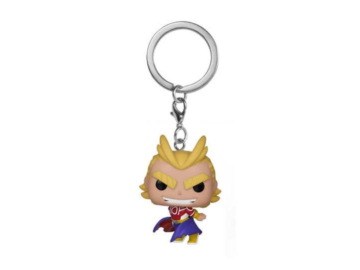 Pocket Pop! Keychain: My Hero Academia - All Might (Silver Age)