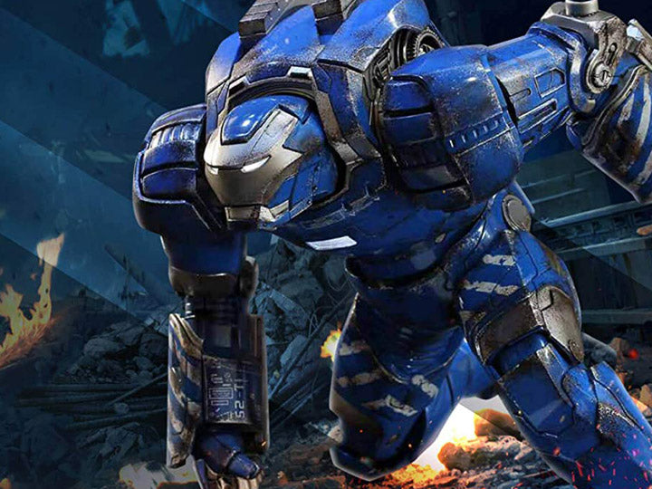 Iron Man 3 Super Alloy Mark XXXVIII Igor 1/12 Scale Die-Cast Figure
