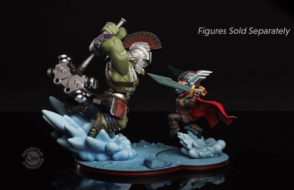 Thor: Ragnarok Q-Fig MAX Hulk Diorama