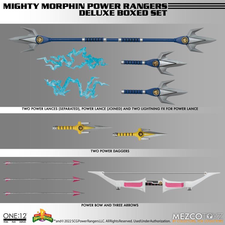 Mighty Morphin Power Rangers One:12 Collective Deluxe Box Set