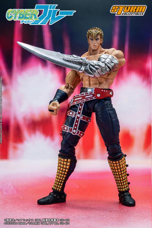 Cyber Blue Blue 1/12 Scale Figure