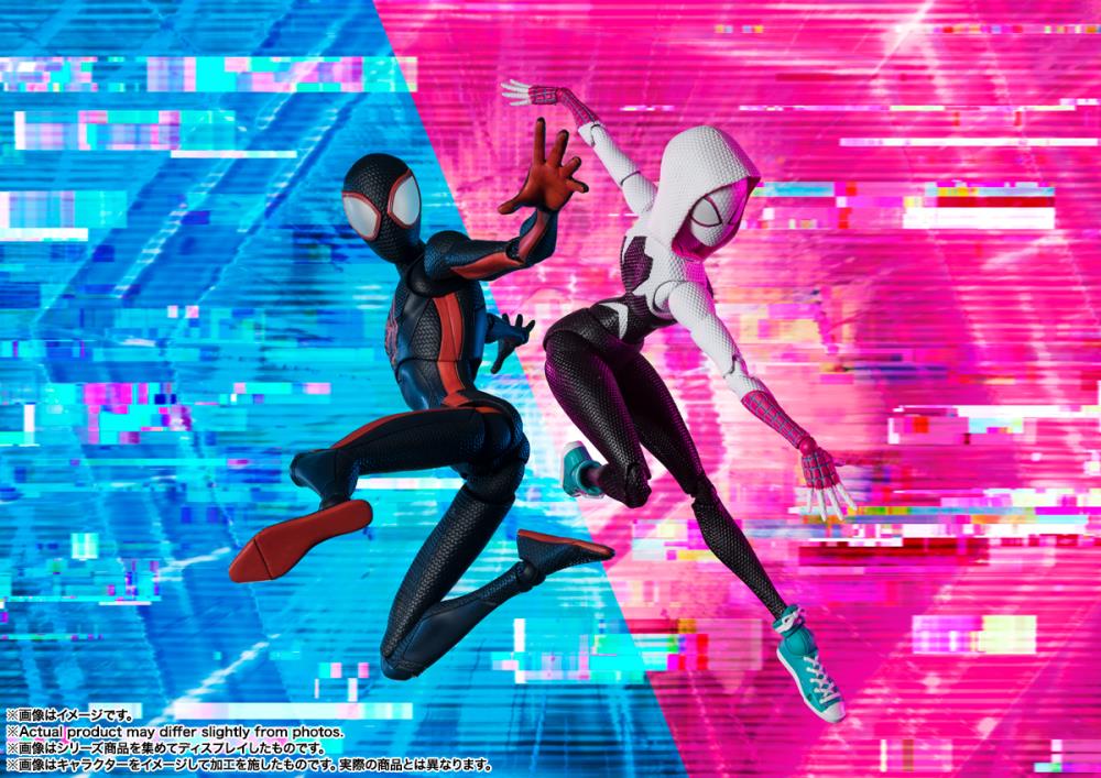 Spider-Man: Across the Spider-Verse S.H.Figuarts Spider-Gwen