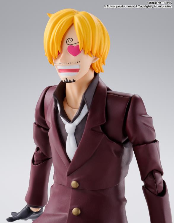 PRE-ORDER - One Piece S.H.Figuarts Sanji (The Raid on Onigashima)