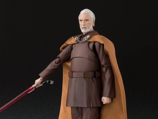 Star Wars S.H.Figuarts Count Dooku (Revenge of the Sith) Exclusive