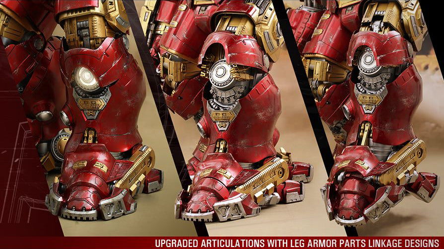 Avengers: Age of Ultron MMS285 Hulkbuster 1/6th Scale Collectible Figure