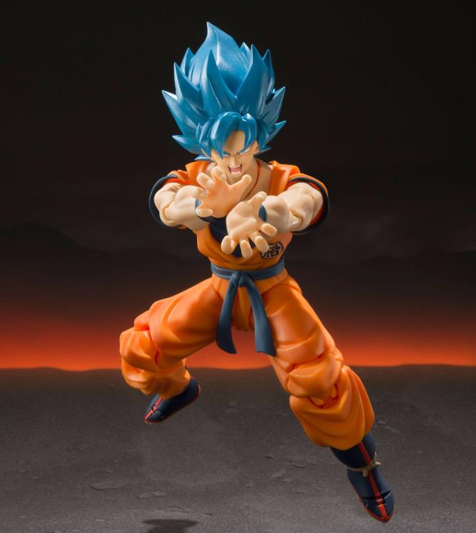 Dragon Ball Super S.H.Figuarts Super Saiyan God Super Saiyan Goku