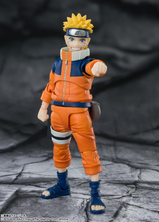 Naruto S.H.Figuarts Naruto Uzumaki (The No.1 Most Unpredictable Ninja)