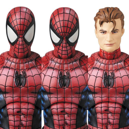 The Amazing Spider-Man MAFEX No.108 Spider-Man (Comic Paint) (Reissue)