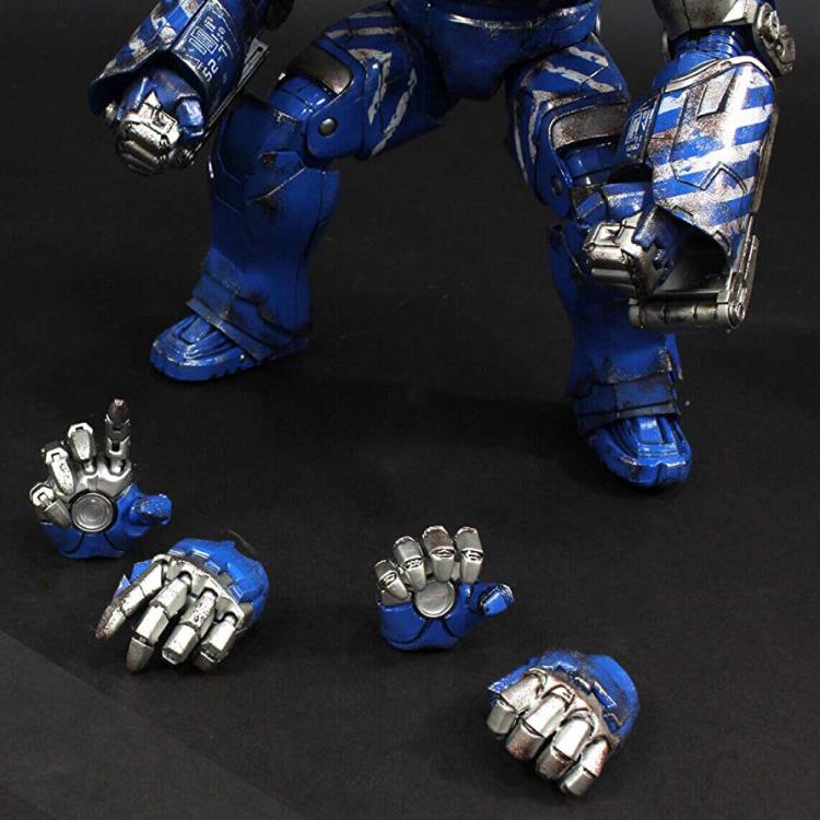 Iron Man 3 Super Alloy Mark XXXVIII Igor 1/12 Scale Die-Cast Figure