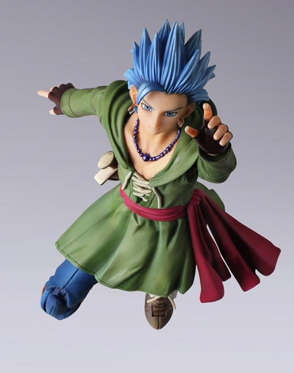 Dragon Quest XI: Echoes of an Elusive Age Bring Arts Erik