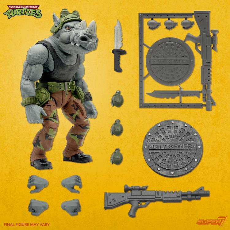 TMNT Ultimates Rocksteady
