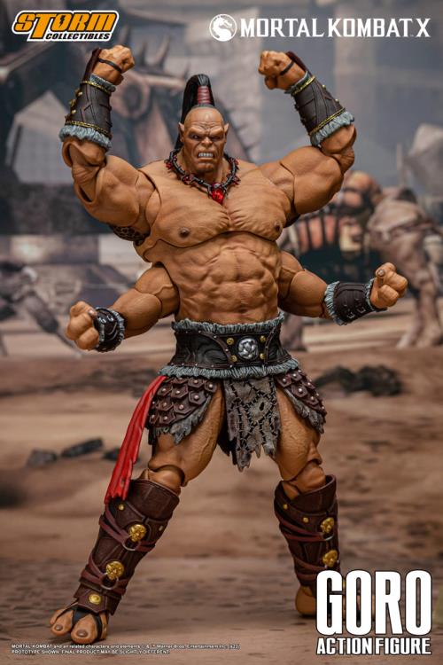 PRE-ORDER - Mortal Kombat X Goro 1/12 Scale Figure