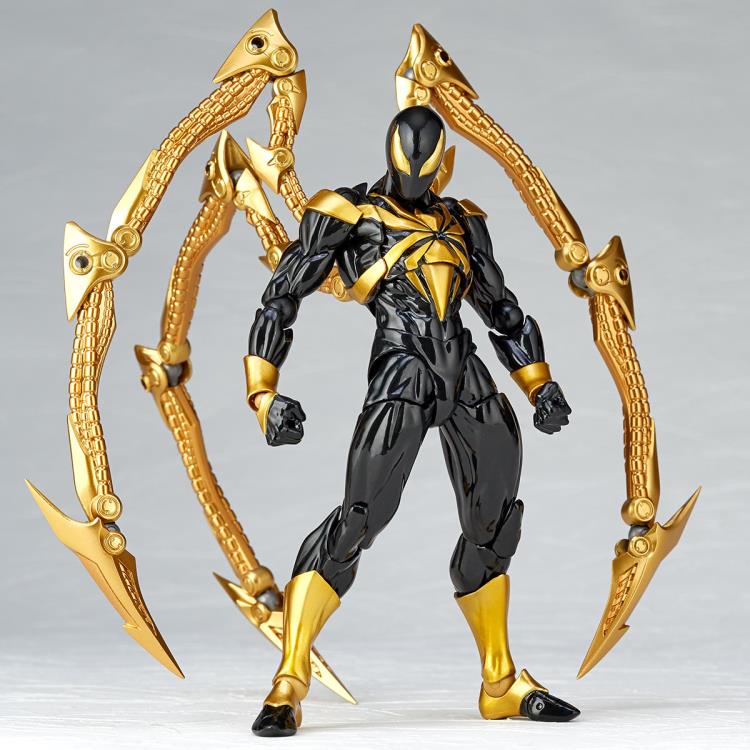 Marvel Amazing Yamaguchi Revoltech No.023EX Iron Spider (Black Ver.)