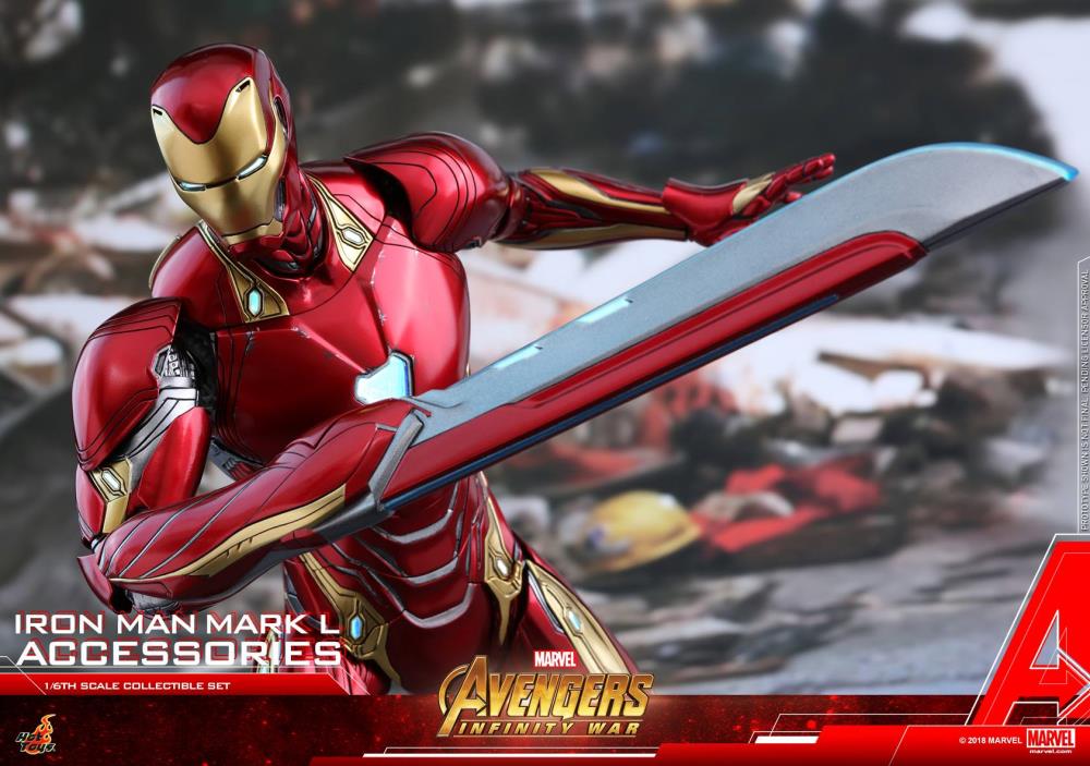 Avengers: Infinity War ACS004 L 1/6 Scale Accessory Set for Iron Man Mark