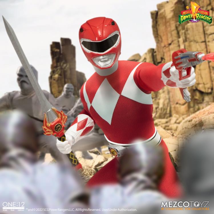 Mighty Morphin Power Rangers One:12 Collective Deluxe Box Set