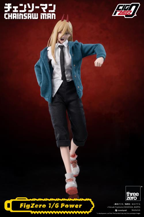 PRE-ORDER Chainsaw Man FigZero Power 1/6 Scale Figure