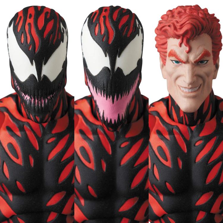 Marvel MAFEX No.118 Carnage (Comic Ver.)