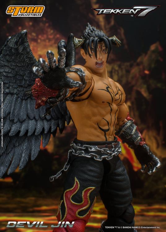 Tekken 7 Devil Jin 1/12 Scale Figure
