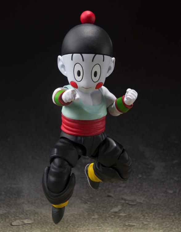 Dragon Ball Z S.H.Figuarts Tien and Chiaotzu Exclusive Set w/ Shipper Box