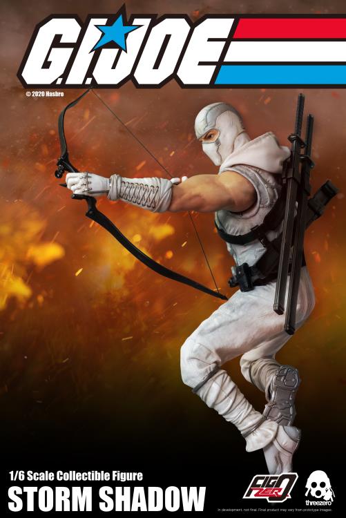G.I. Joe FigZero Storm Shadow 1/6 Scale Collectible Figure